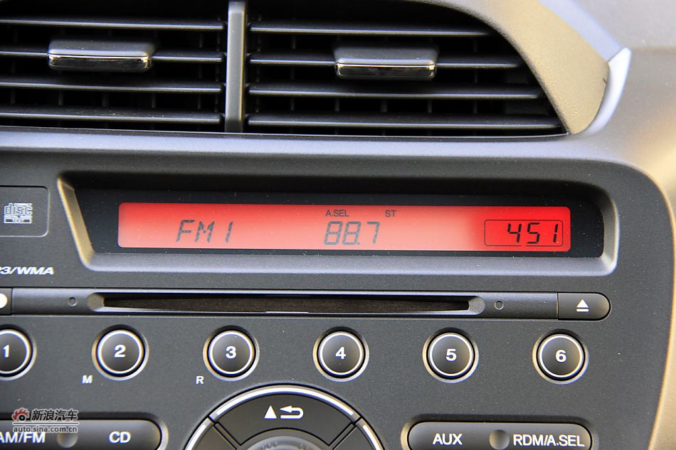 2011款飞度高清到店实拍