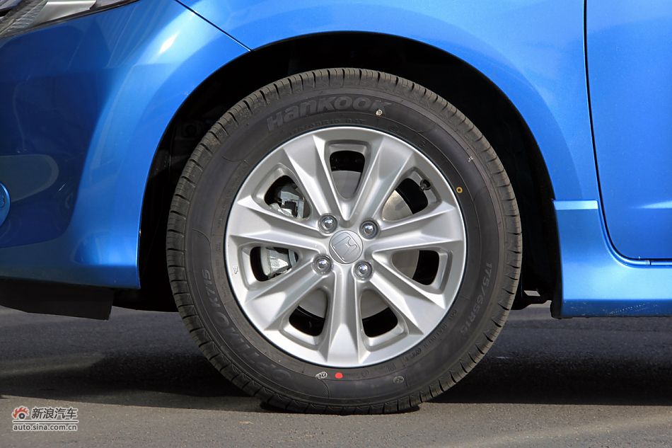 2011款飞度高清到店实拍