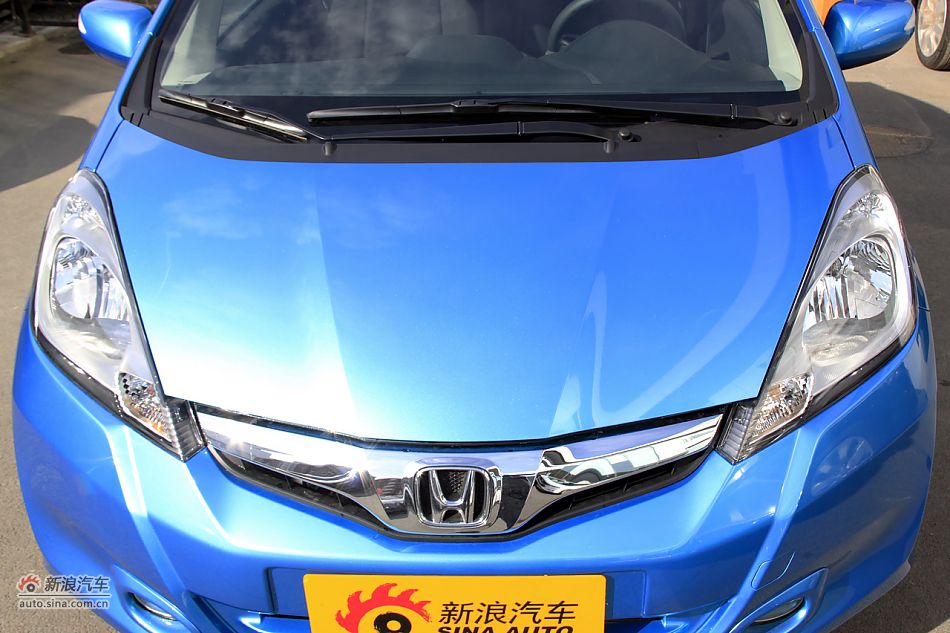 2011款飞度高清到店实拍