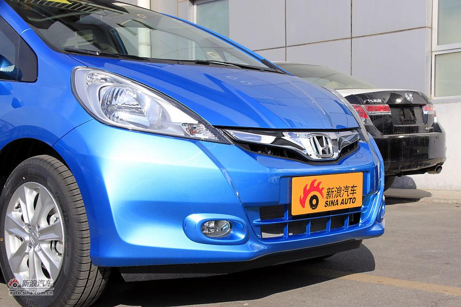 2011款飞度高清到店实拍