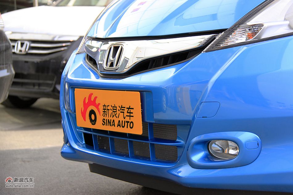 2011款飞度高清到店实拍