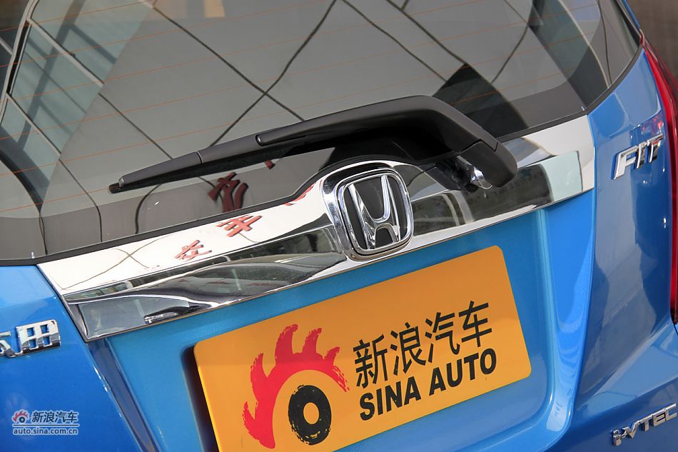 2011款飞度高清到店实拍