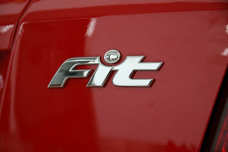 广州本田两厢飞度尾部细节