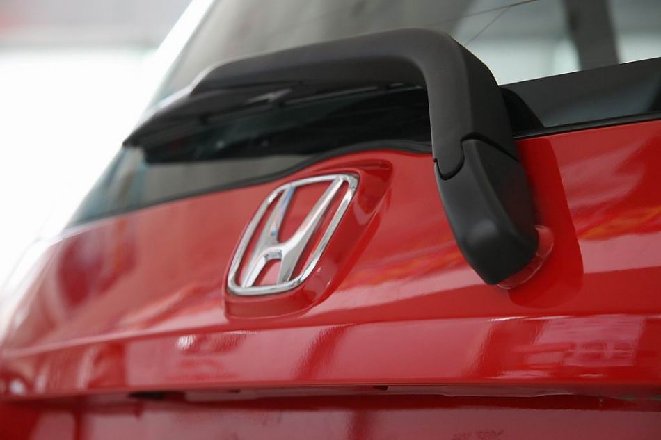 广州本田两厢飞度尾部