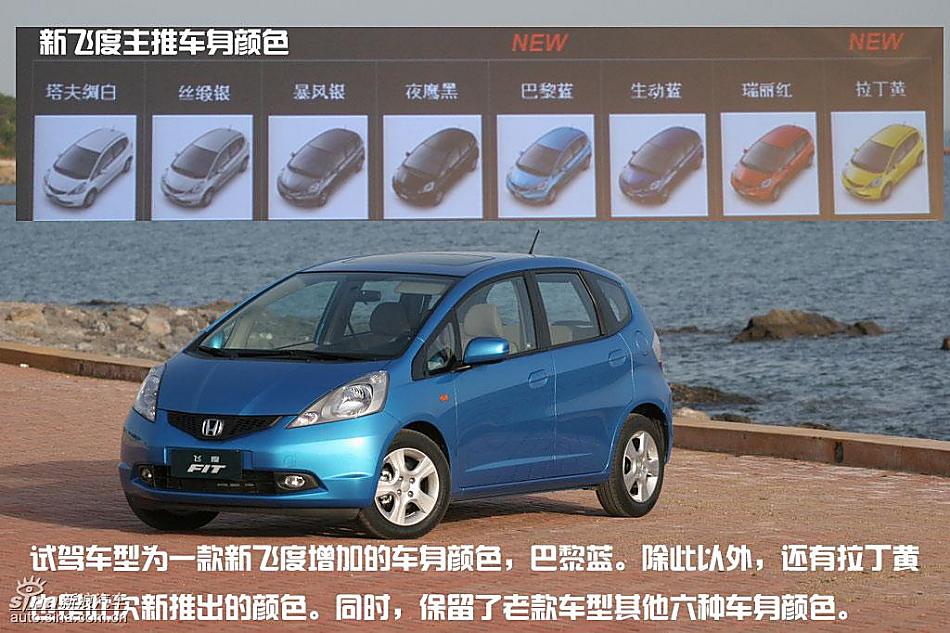 新飞度亮点图解