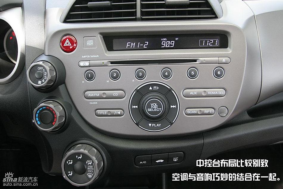 新飞度亮点图解