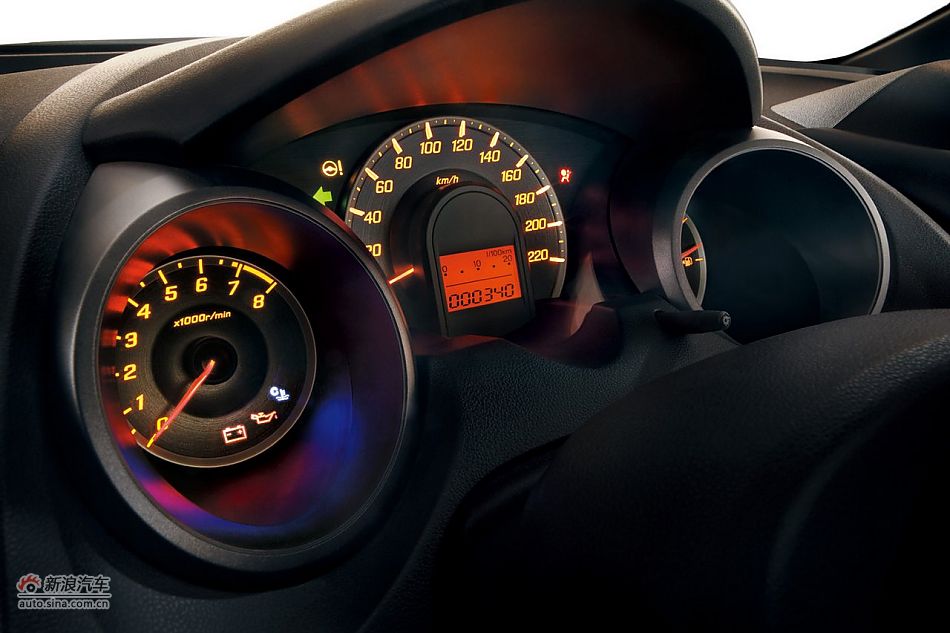 2011款飞度资料图