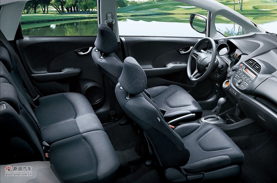 2011款飞度资料图