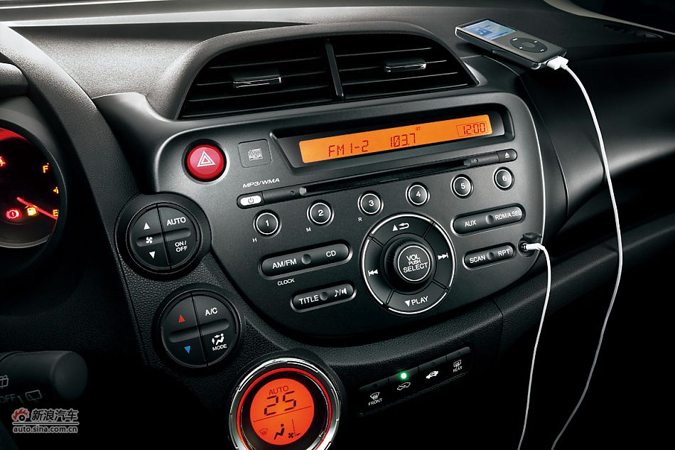 2011款飞度资料图