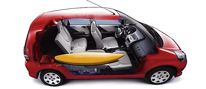 图为新飞度内饰及细节