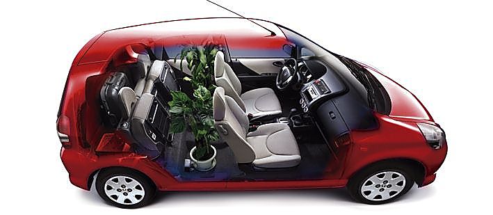 图为新飞度内饰及细节