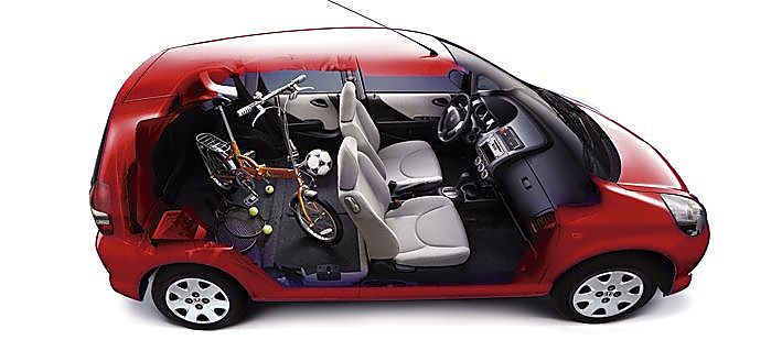 图为新飞度内饰及细节