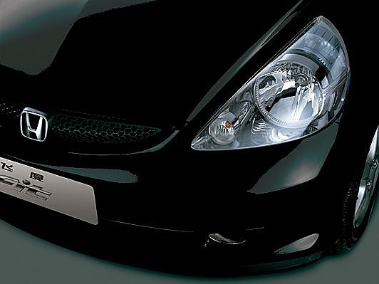 图为新飞度外观及细节