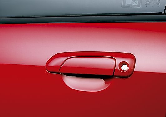 图为新飞度外观及细节