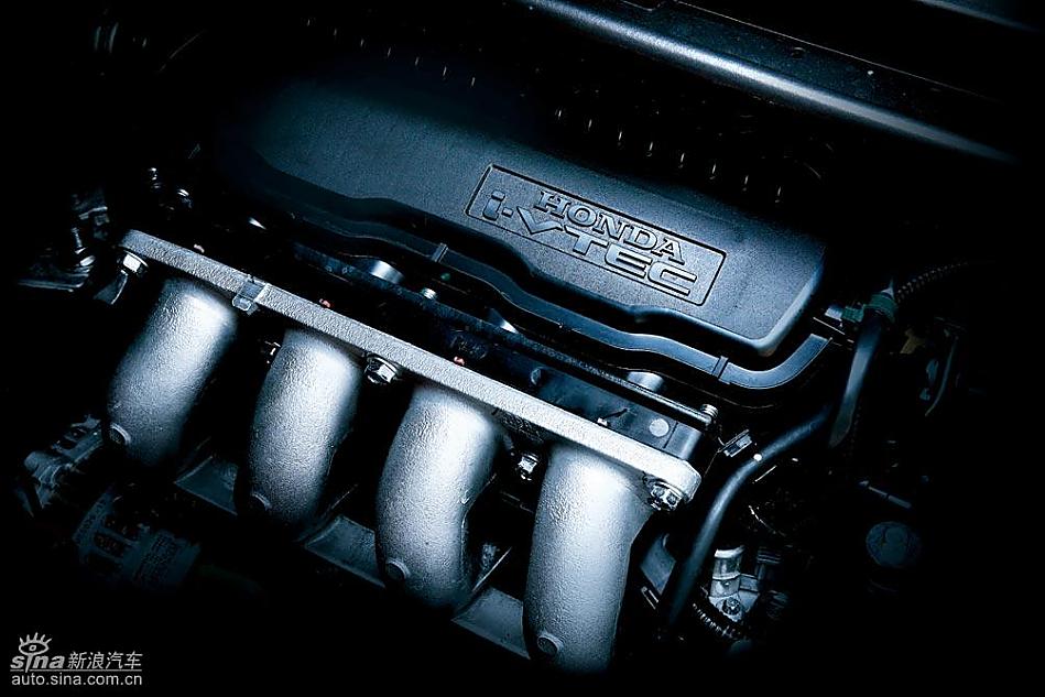 新飞度i-VTEC发动机