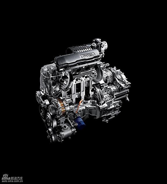 新飞度i-VTEC发动机