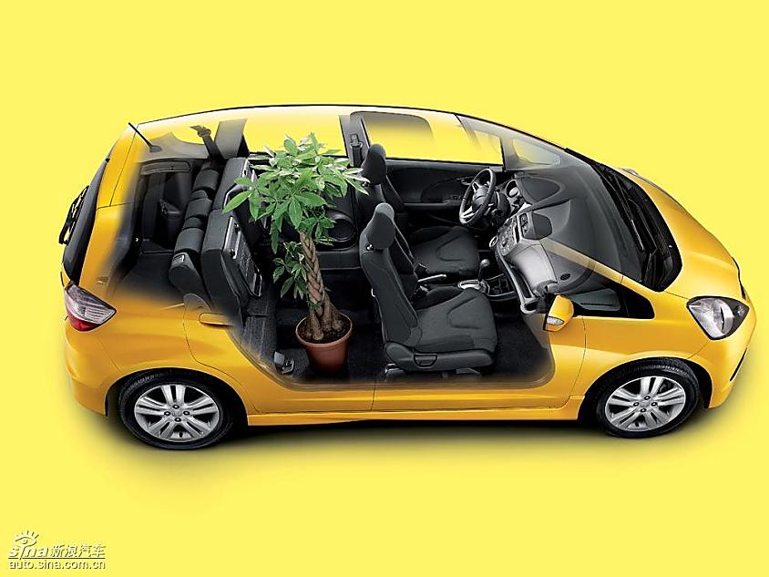 车内空间变化-超高模式