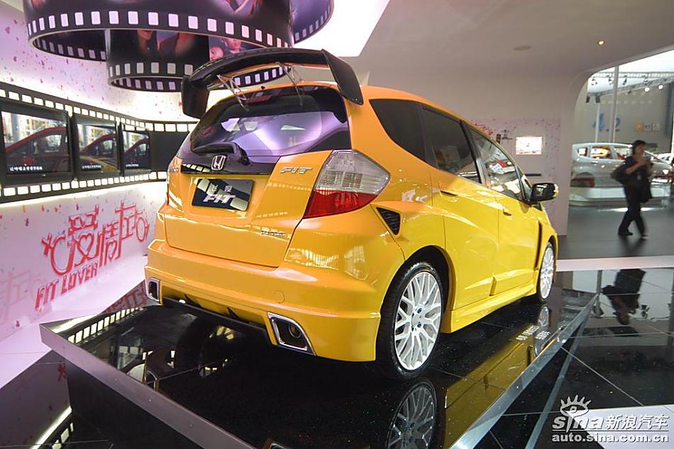 广州本田飞度改装版