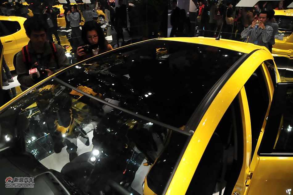 2011款飞度上市现场图