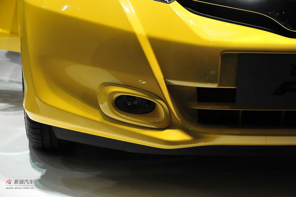 2011款新飞度上市现场图