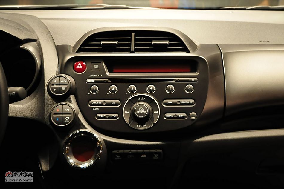 2011款飞度上市现场图