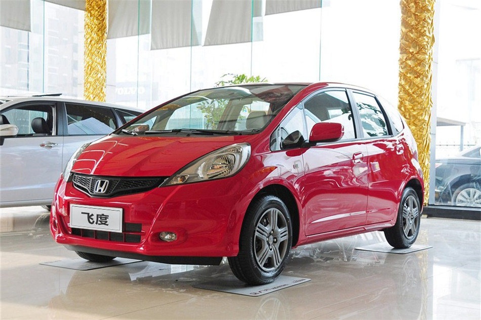 2011款本田飞度1.3L手动舒适版