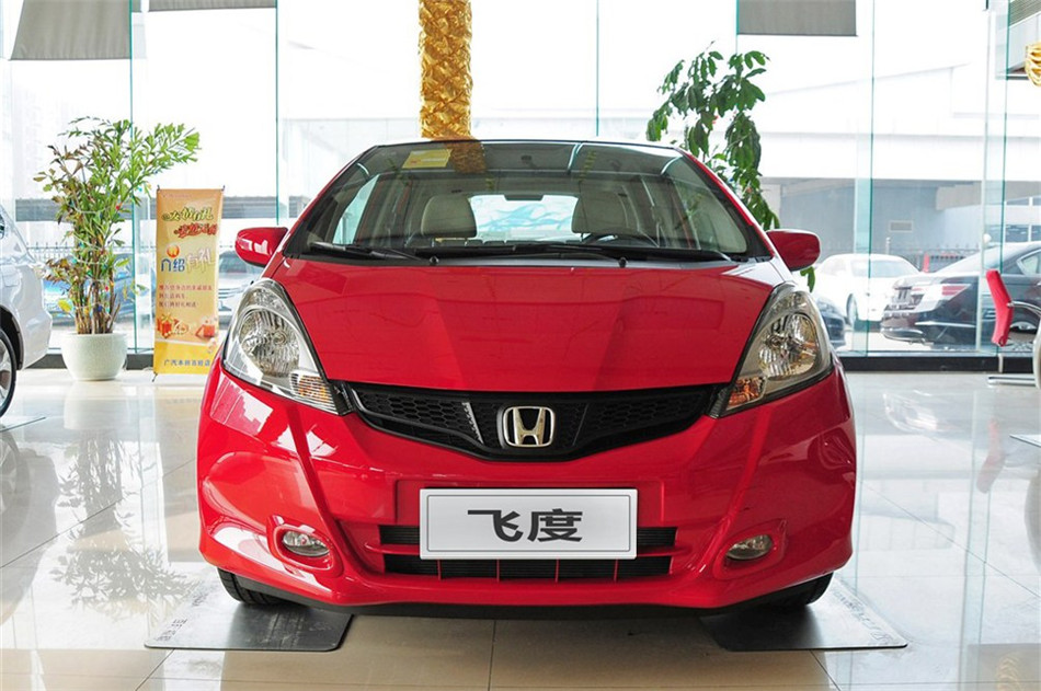 2011款本田飞度1.3L手动舒适版