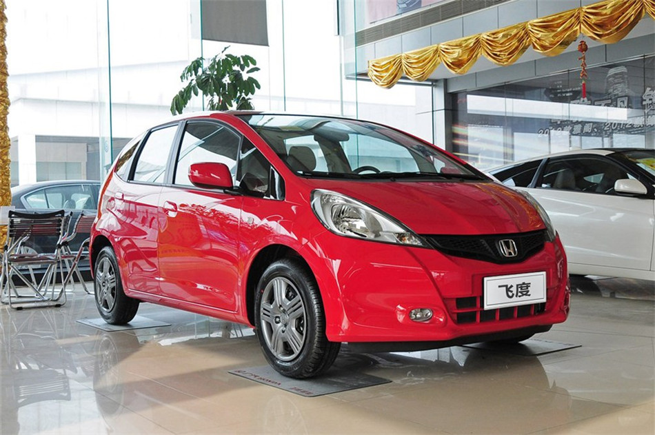 2011款本田飞度1.3L手动舒适版