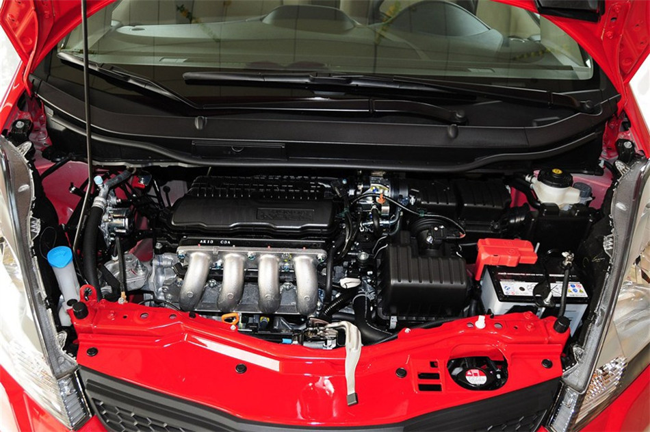 2011款本田飞度1.3L手动舒适版