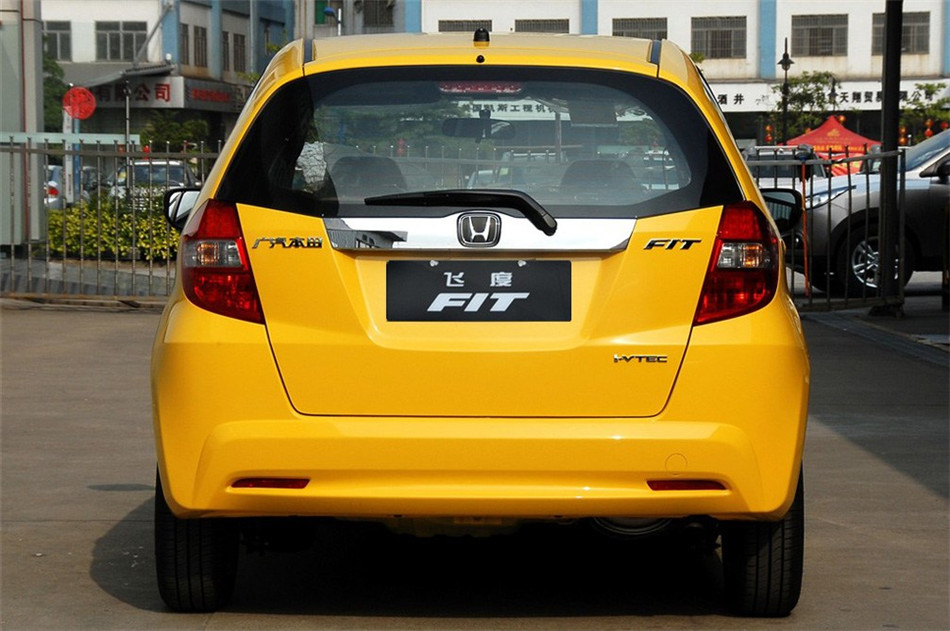 2011款本田飞度1.5L自动豪华版