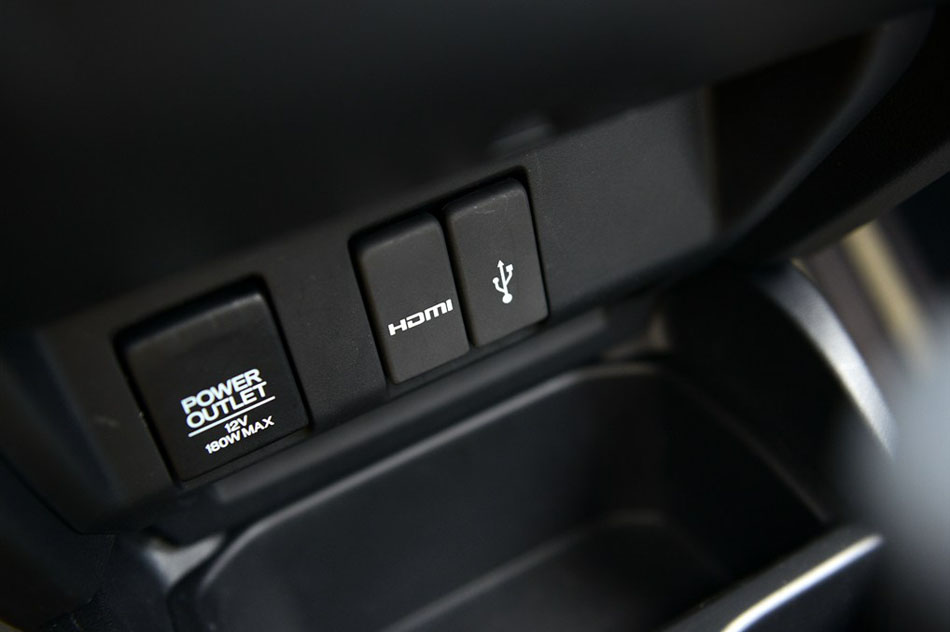 2014款 1.5L EXLI CVT领先型 内饰