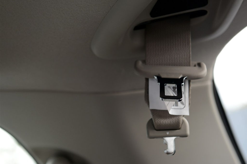 2014款 1.5L EXLI CVT领先型 座椅空间