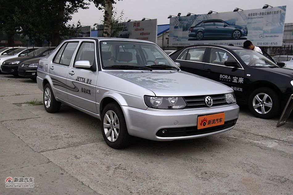 新捷达1.6L前卫版