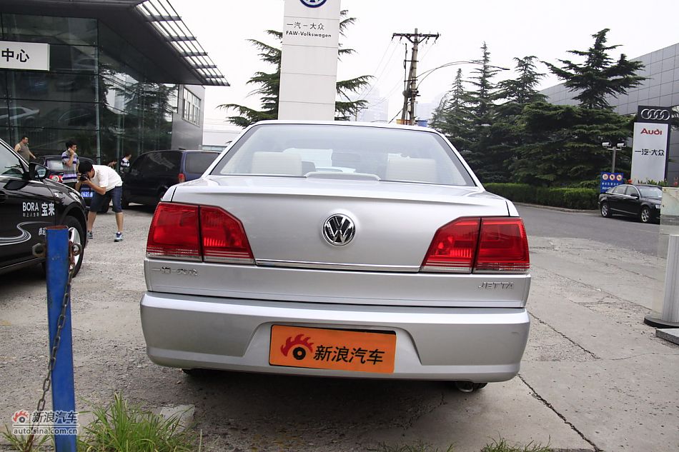 新捷达1.6L前卫版