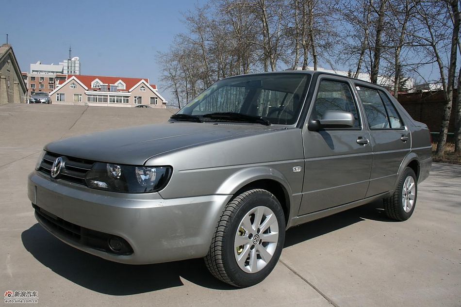 2010款捷达伙伴实拍