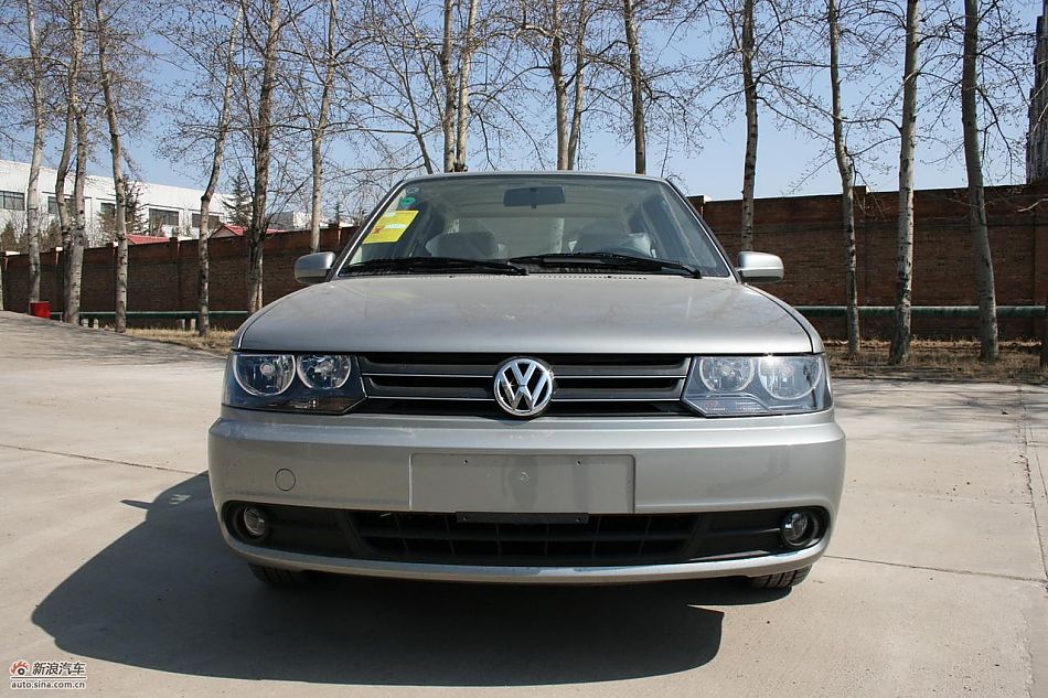 2010款捷达伙伴实拍