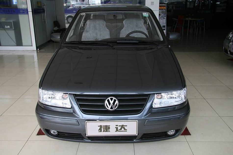 一汽大众新捷达前脸