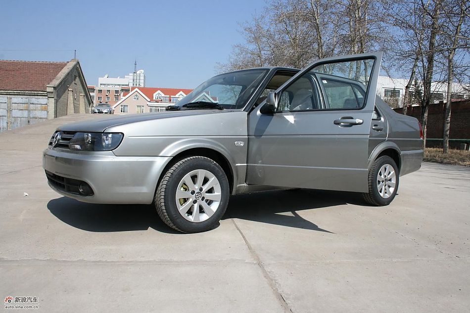 2010款捷达伙伴实拍