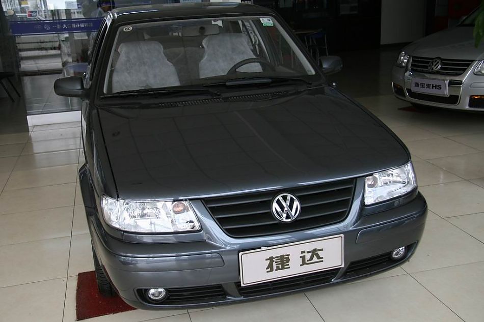 一汽大众新捷达外观