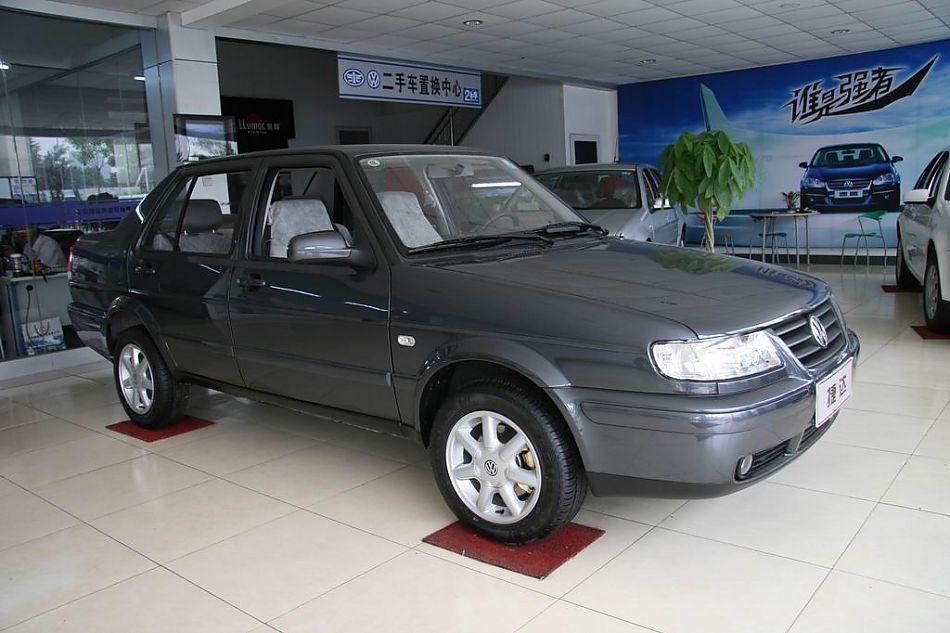 一汽大众新捷达外观