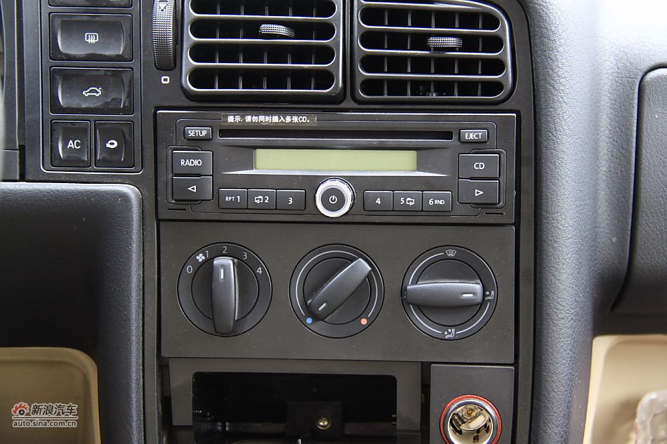 新捷达1.6L前卫版