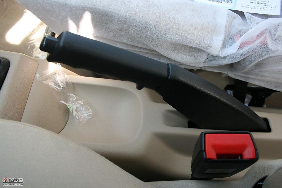 2010款捷达伙伴内饰实拍