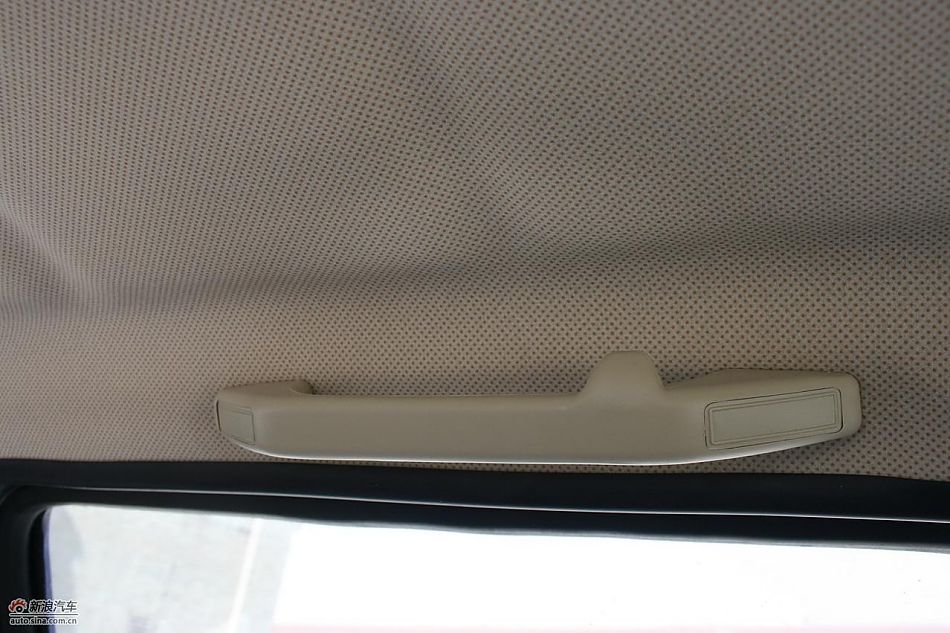 2010款捷达伙伴内饰实拍