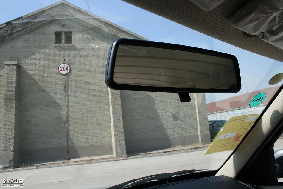 2010款捷达伙伴内饰实拍