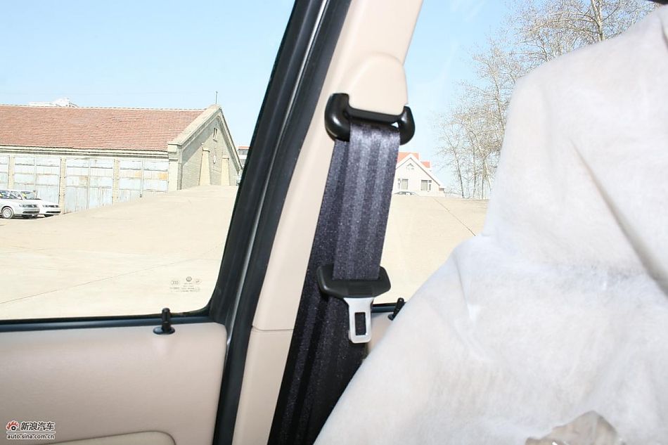 2010款捷达伙伴内饰实拍