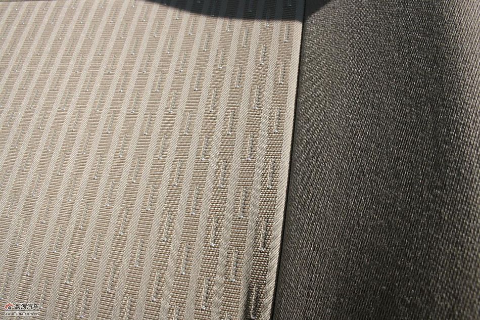 2010款捷达伙伴内饰实拍