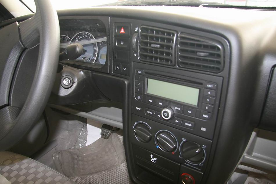 一汽大众新捷达中控台