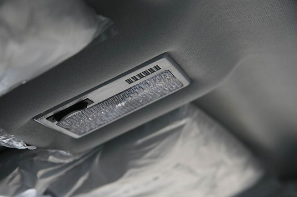 一汽大众新捷达内饰细节