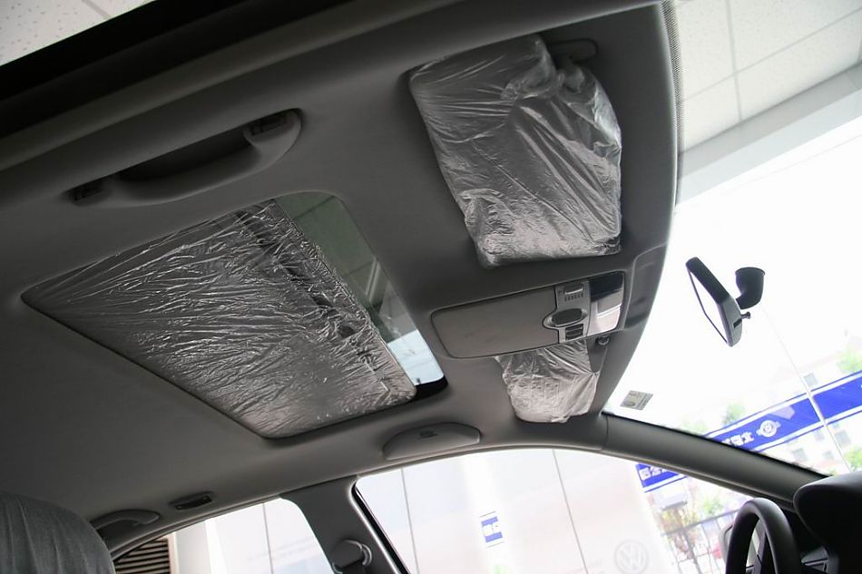 一汽大众新捷达天窗