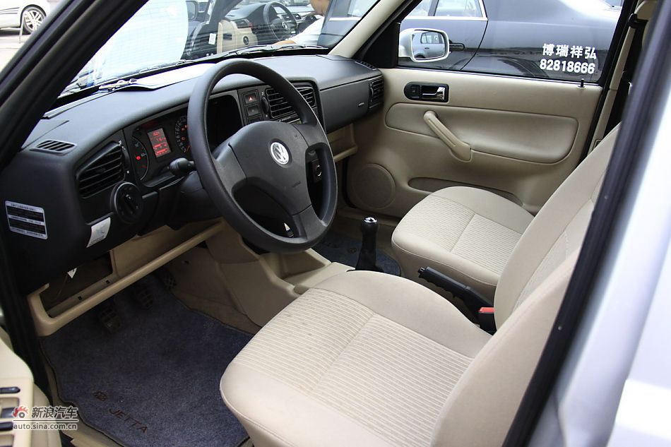 新捷达1.6L前卫版